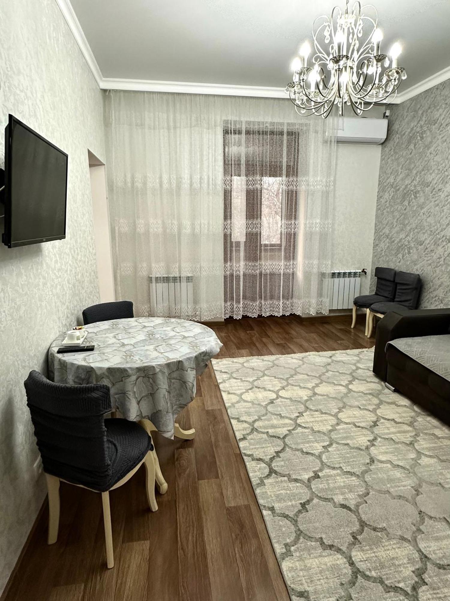 Apartament Майлина 10 Аэропорт Turksib Zewnętrze zdjęcie